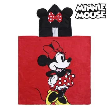 

Poncho-Towel with Hood Minnie Mouse 74140