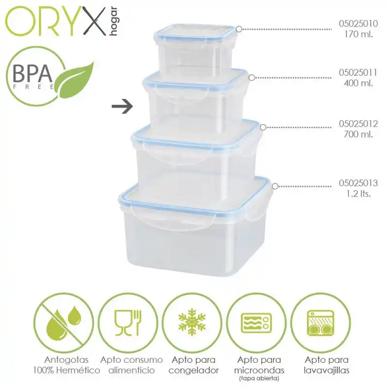 Container Hermetic Plastic 400 Ml Square 11x11x6 Lxwxt Cm Aliexpress