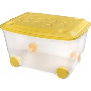 

Toy Box fast on wheels 580 х390х335mm (colorless) (431306201)