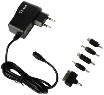 

UNIVERSAL CHARGER FOR SMARTPHONE, PHONE 5, TABLETS, GAMING CONSOLES