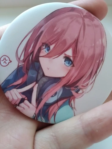 The Quintessential Quintuplets Anime Brooches for Packback 5-toubun No  Hanayome Badge Ichika Nino Miku Yotsuba Nakano Itsuki Pin - AliExpress