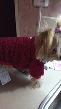Ropa para perros de lana y Chihuahua, Ropa de invierno para mascotas pequeñas y medianas