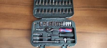 Socket-Set Repair-Tool-Kits WORKPRO Car-Bicycle-Repair Home for 1/4-