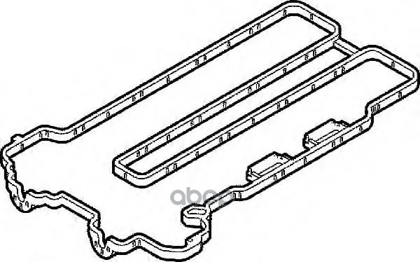 Прокладка Клапанной Крышки Opel Astra 1.2/1.4 16v Z12/14xe 00 Elring арт. 104.110