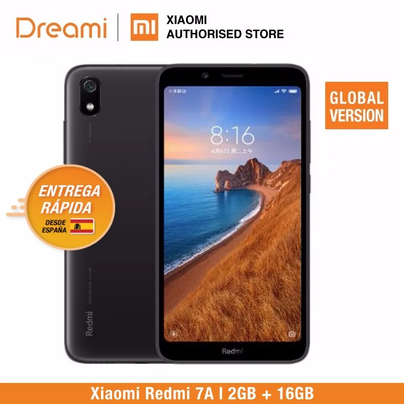 Глобальная версия Xiaomi Redmi 7A 16 ГБ rom 2 ГБ ram(абсолютно новая и герметичная) 7a 16 gb