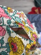 Bear Leader-Vestidos florales para niñas, trajes de flores dulces a la moda, sin mangas, ropa para bebés, novedad de 2021