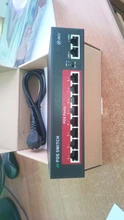 Techage 4CH 8CH 52V conmutador POE de red 10/100Mbps IEEE 802,3 af/a sobre Ethernet cámara IP inalámbrico/AP/sistema de cámaras de CCTV