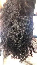 Rizado Bob peluca del pelo humano del frente del cordón pelucas con minimechones brasileño Remy pelo humano Pelo Corto Pre arrancado peluca para las mujeres negras de la onda profunda de la peluca
