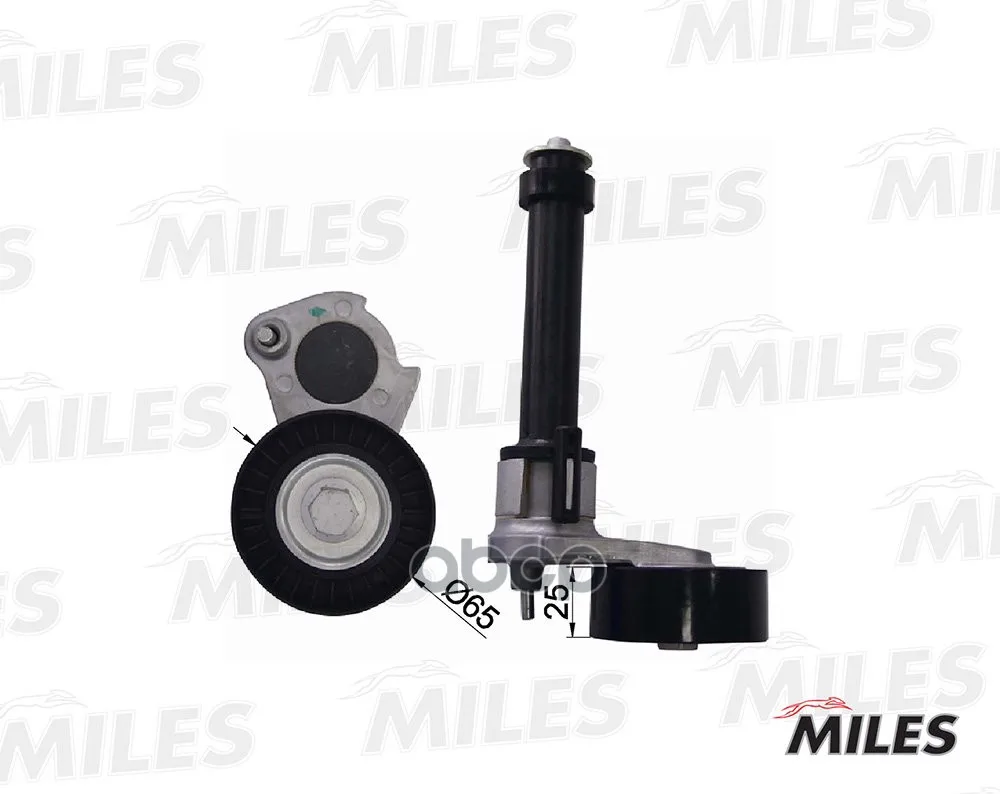 Натяжитель Ремня Приводного Vag 1.8/2.0 Tfsi/Tsi/Fsi 04- Miles Ag00307 Miles арт. AG00307