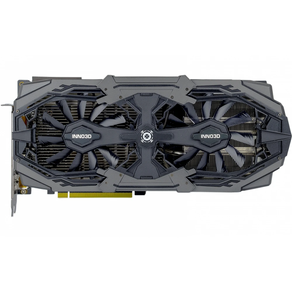 Видеокарта INNO3D X2 nVidia GeForce RTX 2070 Super 1815MHz 8192MB 14000MHz 256 bit RTL [N207S2-08D6X-1780VA18]