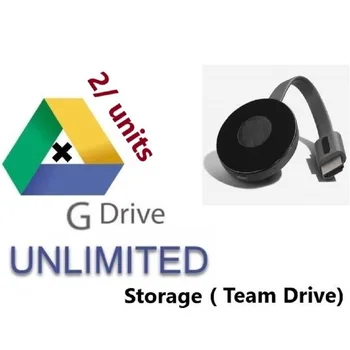 

2/ lot Premium GDrive (Tm Drive) UNL!M!TED Life t!me Storage work on Smartphone Android IOS Tv Stick Laptop Tablet