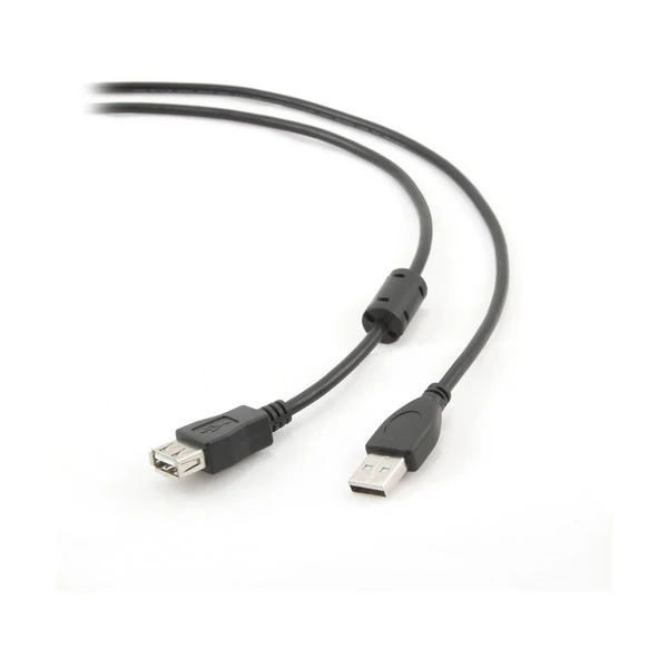 USB Кабель GEMBIRD CCF-USB2-AMAF-15 Black(4,5 м