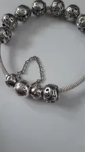 Bangle Bracelet Charm Beads Birthday-Stone Jewlry-Making 925-Sterling-Silver Bamoer Month