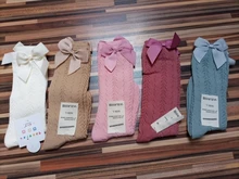 Calcetines de niñas bebé para niños, hasta la rodilla con Real Arco estilo español NIÑOS Calcetines niños hueco calcetín Infant Socken