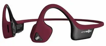 

Wireless bone conduction headset-Air Canyon Red Aftershokz