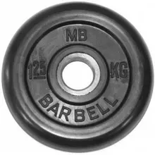 Barbell диски 1,25 кг 31 мм