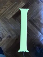 Correa de silicona para Apple Watch, correa elástica de 44mm, 40mm, 38mm, 42mm, Serie 6, 5, 4, 3, SE, 42