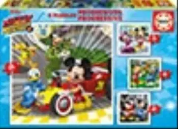 

Puzzle Prog. Mickey The Roadster Racers 12-16-20-25 toy store