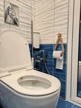 Napkin-Holders Towel-Dispenser-Accessory Bathroom-Decor Wooden Kitchen-Roll Hanging-Rope
