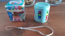 Can Cube-granos mágicos de colores para niños y adultos, herramienta de descompresión para aliviar el estrés, de dedo giratorio