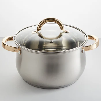 

Pan Ø 22 cm, 5,2 L be-320/2 with glass cover (Pan/cauldrons/sets)