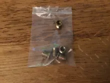 Rosca de acero al carbono M46 M8 M10 para inserción de madera, Tuercas de cabeza hexagonal con brida para muebles, 10/5 Uds.