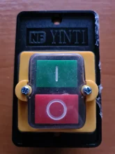 Motor de taladro resistente al agua, accesorios de interruptor Industrial, botón pulsador para cortar encendido/apagado, hogar eléctrico para KAO-5M