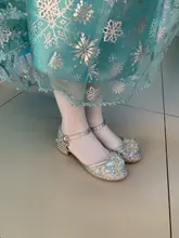 Crystal Shoes Girls Sandals High-Heel Baby Little-Girl Princess Summer Children's New