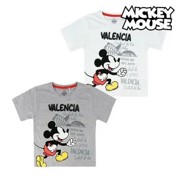 

Child's Short Sleeve T-Shirt Valencia Mickey Mouse 73489