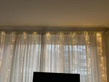 3M LED Curtain Fairy Lights Remote Control USB String Lights Christmas Decoration For