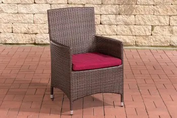 

Stuhl Julia/Avignon/Tropea/Florenz Rubinrot