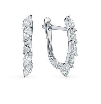 

Silver sunlight earrings sample 925