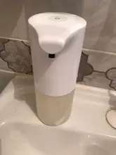 Dispensador automático de jabón líquido con manos libres, Manos libres inteligente de Sensor de líquido, sin contacto, bomba para cocina y baño