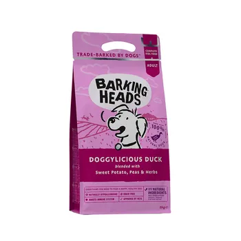 

Barking Heads Bezer. d/dogs with duck and бататомquackers grain free 2 kg x 1 PCs