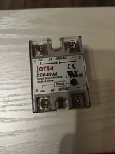 Solid-State-Relay Control Shell Plastic-Cover 40AA SSR Single-Phase Ssr-10aa AC 25AA