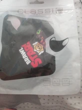 Máscaras de adulto de algodón para niños, mascarilla facial de Brawls Stars, con estampado de juego de Anime, Spike, Leon, Crow, a prueba de polvo, Cosplay