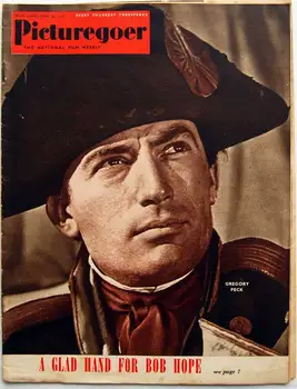 

Picturegoer N ° 832. April 14, 1951. Gregory Peck, Joan Evans, Marlene Dietrich