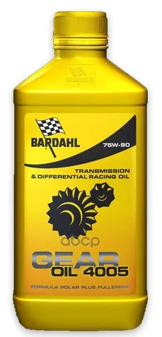 75w90 Gl4/5 4005 Gear Oil 1l(Синт. Трансмисионное Масло) Bardahl арт. 430039