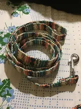Collar personalizado impreso para mascotas, Collar de nailon para perro, personalizado, grabado gratis, Collar de nombre de cachorro, para perros pequeños, medianos, grandes, Pug