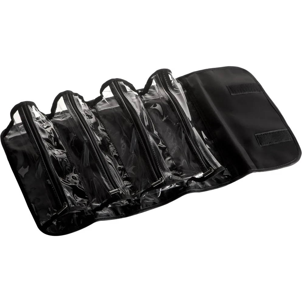 Cosmetic Bag with 4 compartments zipper Manly pro ke49 | Красота и здоровье