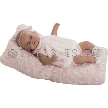 

Doll berbesa мягконабивная 50 cm Sara with pillow (5206)