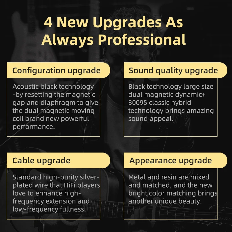 KZ ZSN PRO/ZSN PRO X 1BA + 1DD гибридные наушники гарнитура HIFI в ухо монитор для ZST ZSX|Наушники