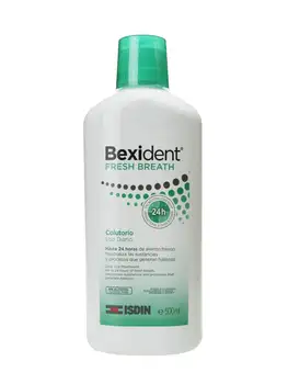 

Bexident fresh breath colutory 500ml up to 24 hours of fresh breath