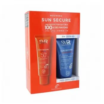 

SVR Sun Secure Fluid SPF50 + 50 ml + After Sun 50 ml