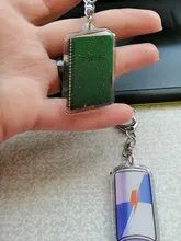 Vograce abalorios holográficos acrílico transparente impreso holograma llavero, haga su propio llavero acrílico con anime