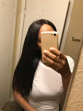 Pelo Luvin brasileño 13X4 frente recto pelucas de cabello humano Pre arrancado 30 32 pulgadas peluca Frontal de encaje 4X4 Cierre de encaje peluca para Wuman