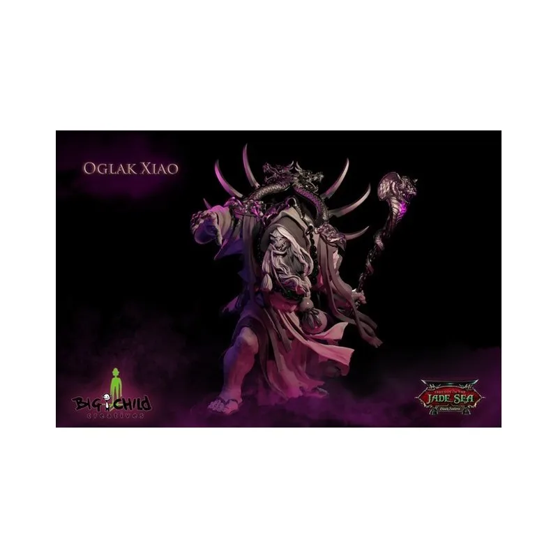 [Loong Way Miniatures] Big Child Creatives Oglak Xiao the Wizard 90 мм|Наборы для сборки моделей| |