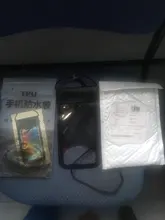 Bolsa de natación de alta calidad de 6,5 pulgadas, funda de teléfono móvil resistente al agua Universal de TPU, funda de teléfono móvil con sello fuerte, bolsa para el cuello, 32