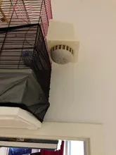 Parrot Cage Nest Removable Pet-Birds Plastic White 1pcs High-Quality