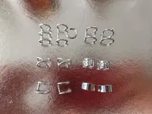 Pendiente de cartílago falso para mujeres y hombres, Clips de oreja sin Piercing, de hojas doradas, joyería, regalos al por mayor